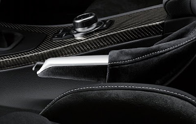 BMW handbrake grip