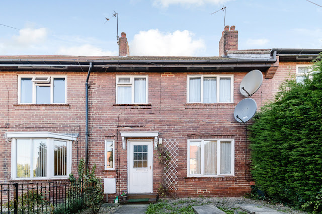 Harrogate Property News - 3 bed terraced house for sale Fairfax Avenue, Harrogate HG2