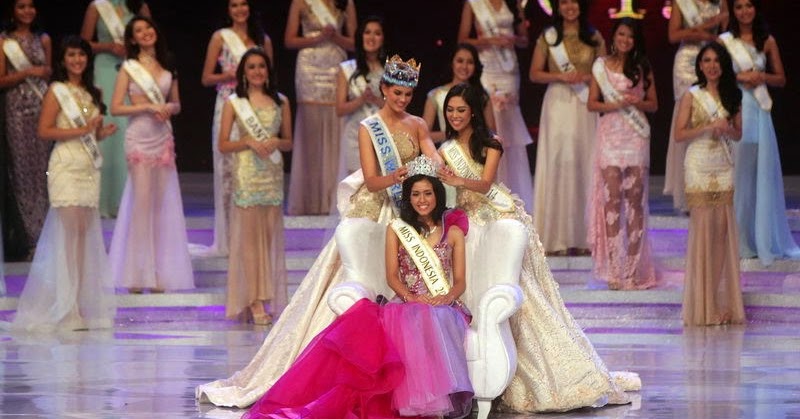 Maria Harfanti Pemenang Miss Indonesia 2015