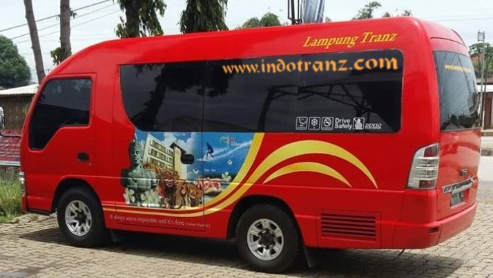 IndoTRans Travel  Jasa Travel  Jakarta Lampung  dan Kebumen