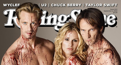 Rolling Stone True Blood Cover Photo