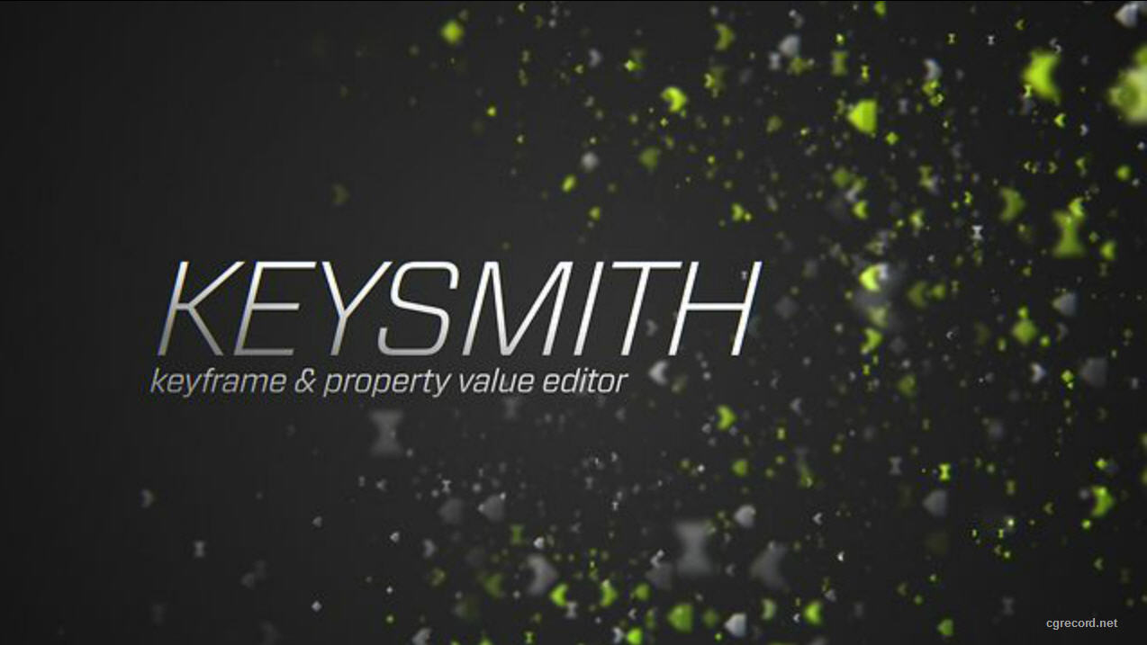 Keysmith for After Effects