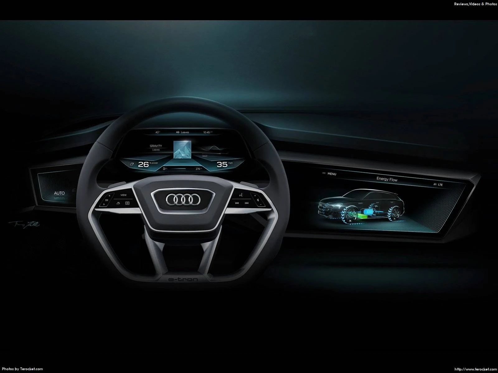 Hình ảnh xe ô tô Audi h-tron quattro Concept 2016 & nội ngoại thất