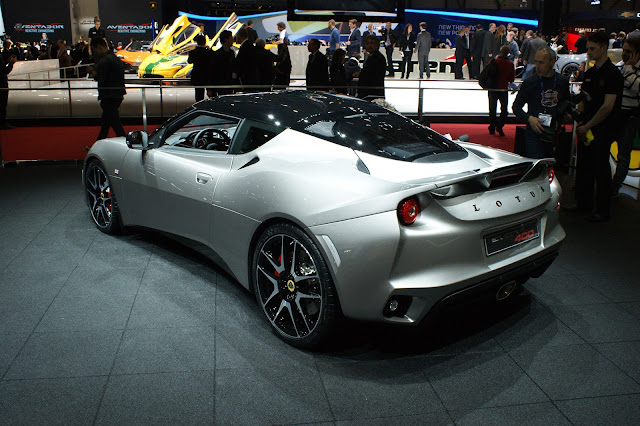 Lotus Evora 400