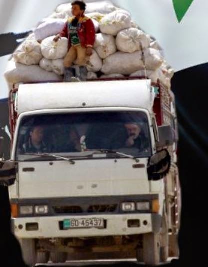 U.S. Humanitarian Aid Going to ISIS