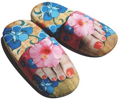 sandal unik