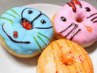 Cara Membuat Donat Lucu