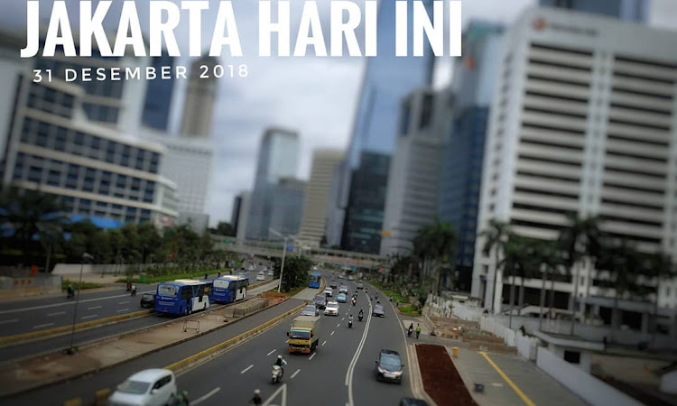 Nikmatnya JAKARTA dikala masa liburan