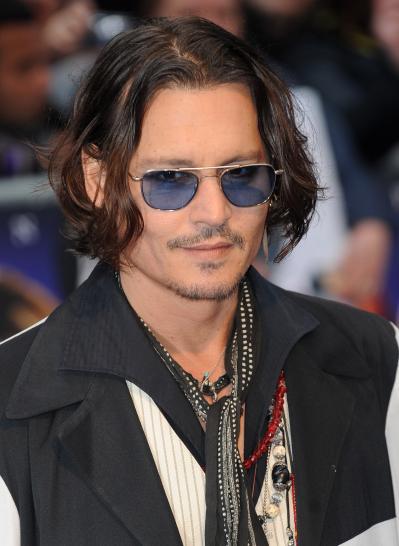 Johnny Depp: Dating Robin Baum? » Gossip