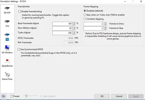 Pcsx2 Best Settings No Lag Problem On Windows 10 Droid Harvest