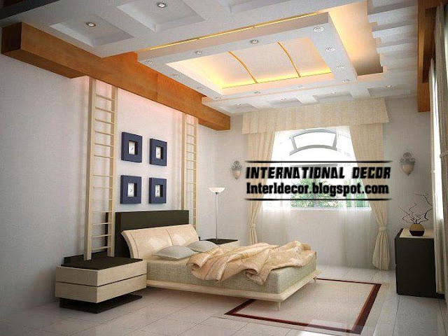 Modern pop false ceiling designs for bedroom 2017