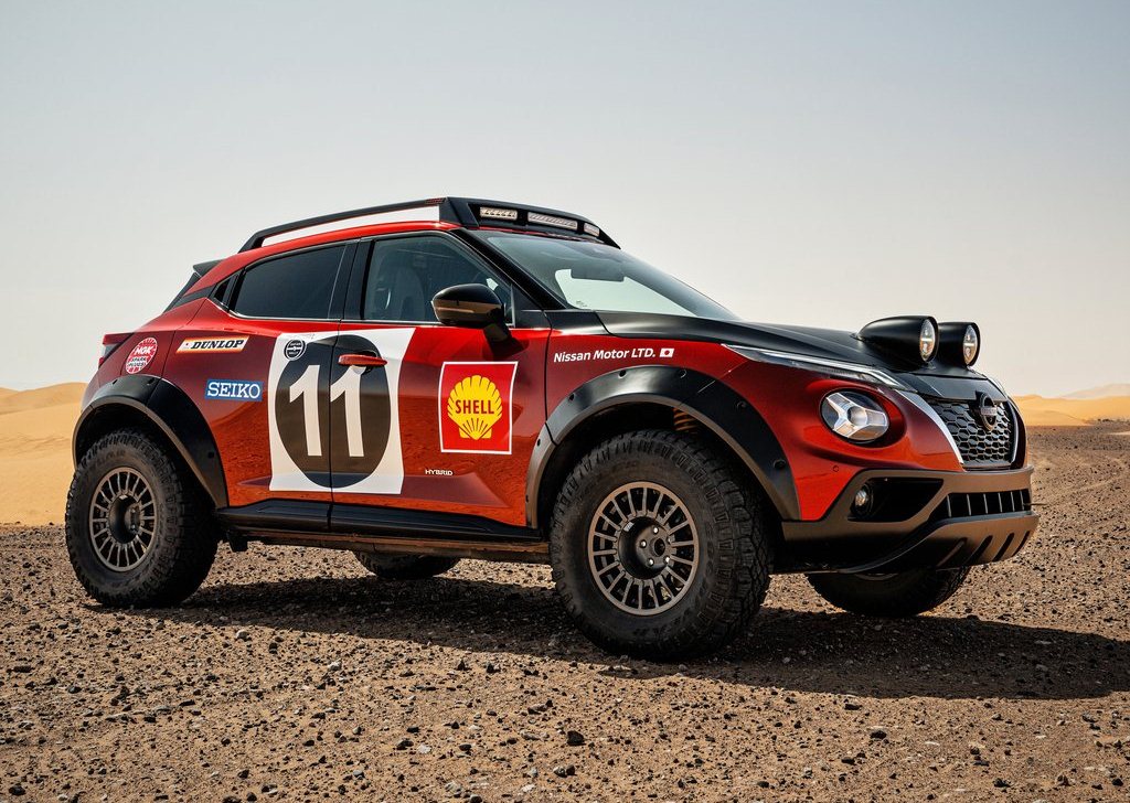 2022 Nissan Juke Hybrid Rally Tribute Concept