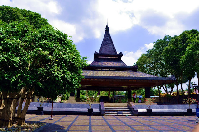 Foto tempat makam Bung Karno
