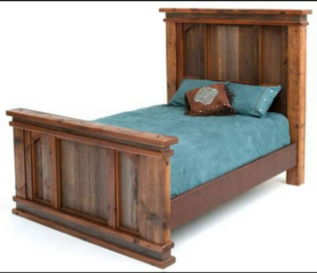 Simple Single Bed Design in Pakistan