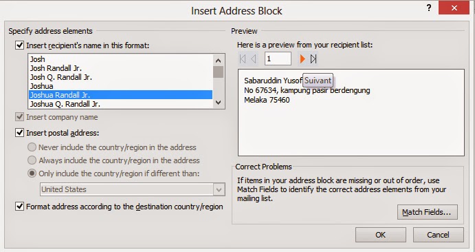 Cara Cara Membuat Mail Merge Di Excel