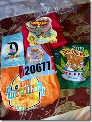 Disneyland Half Marathon Expo Gear 2