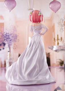 Figure 1/7 Nino Nakano Wedding Ver. from The Quintessential Quintuplets, Hobby Japan