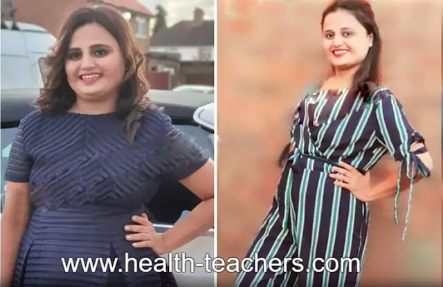 The story of a woman who shares the secret to losing weight fast