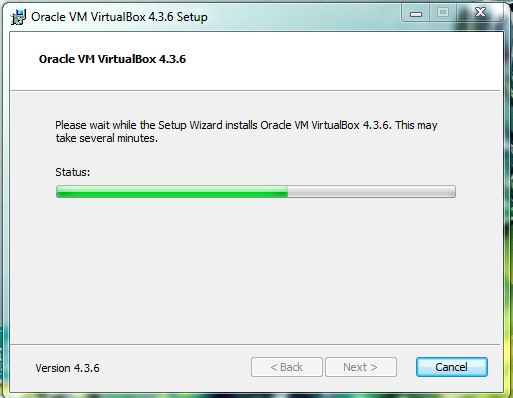 Membangun jaringan Client Server dengan Virtualbox