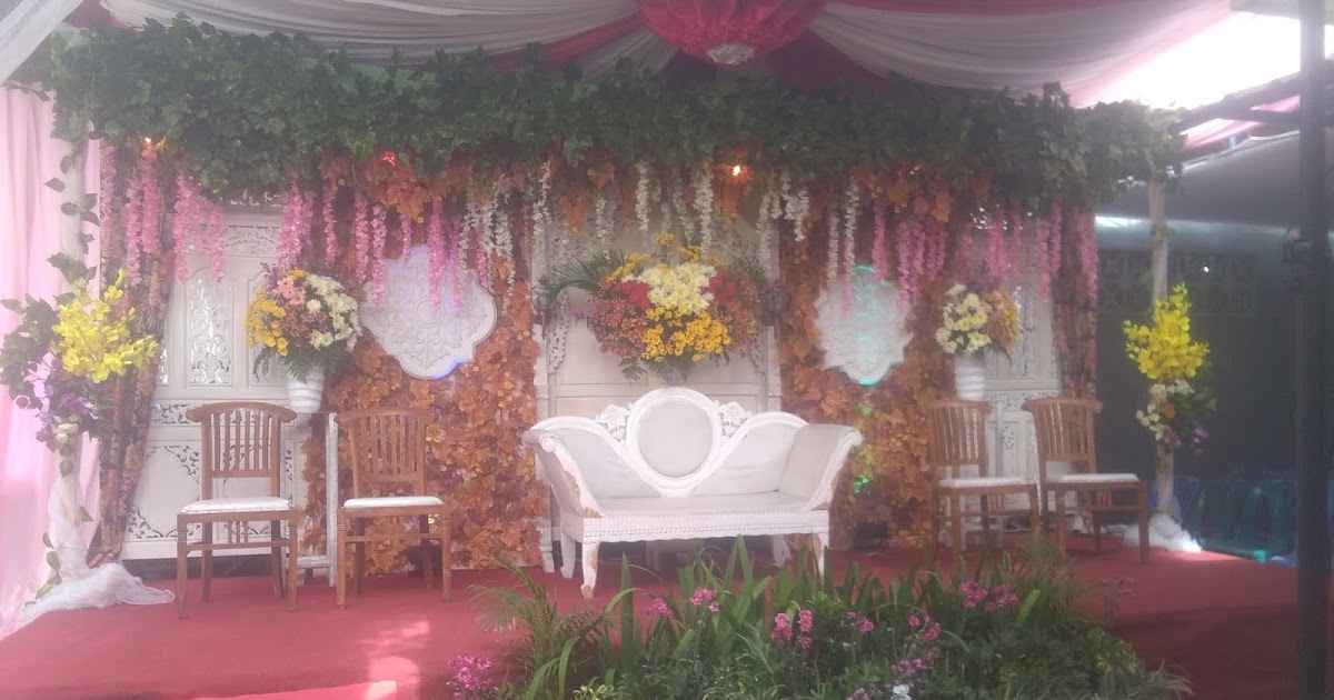 JOGJA DEKOR JASA DEKORASI PERNIKAHAN WEDDING GATHERING 