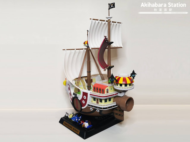 Review de Chogokin Thousand Sunny de One Piece - Tamashii Nations