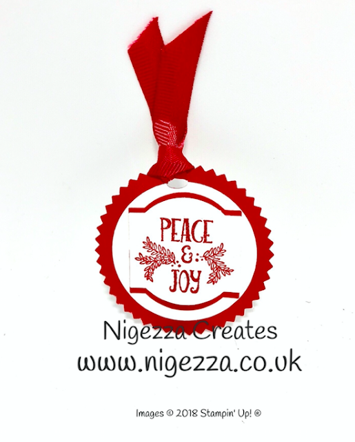 Christmas Traditions Punch Box Showcase Nigezza Creates