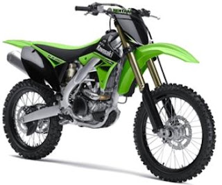 2010 Kawasaki KX 250F