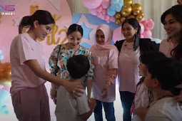 Nagita Slavina Gelar Pesta Kejutan Jenis Kelamin Bayi, Ungkap Doa Rafathar Terkabulkan