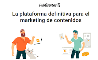 Publisuites, marketing de contenidos