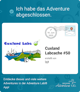 Cuxland Labs abgeschlossen