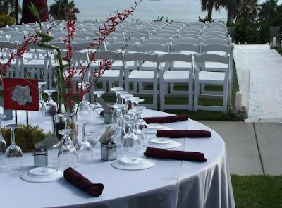 Country Wedding Table Settings