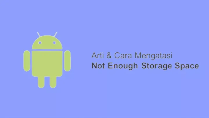 Arti Not Enough Storage Space