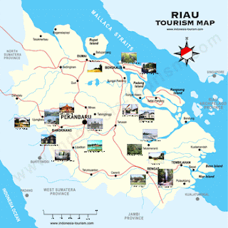 Peta Pulau Riau