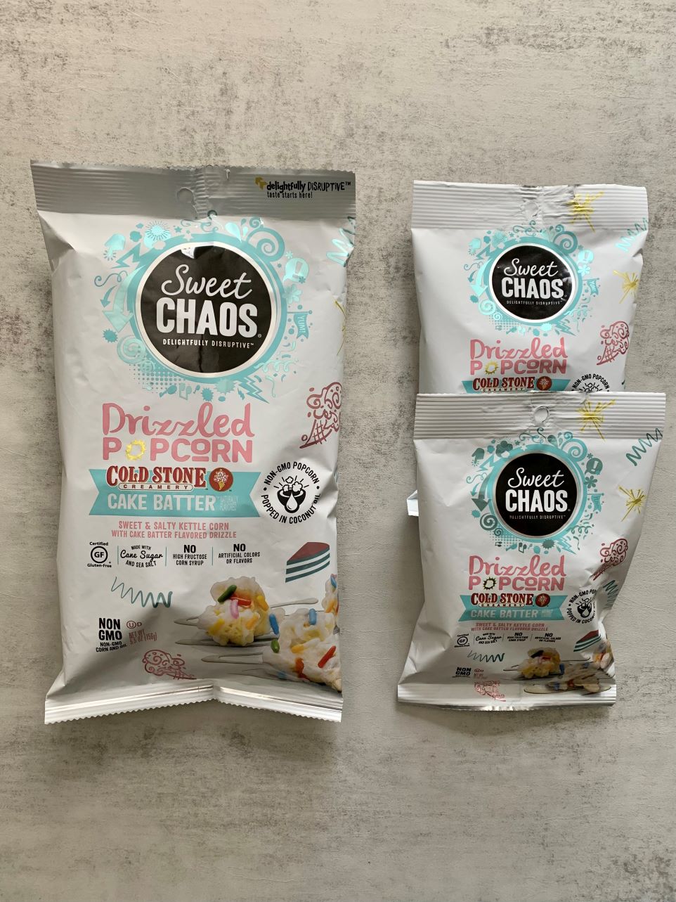 Sweet Chaos Popcorn bags