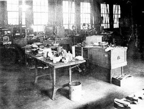 Rear Laboratory area, Orville Wright's Laboratory