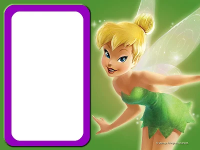 For Tinkerbell Party Invitations, Cards, Backgrounds or Labels. 