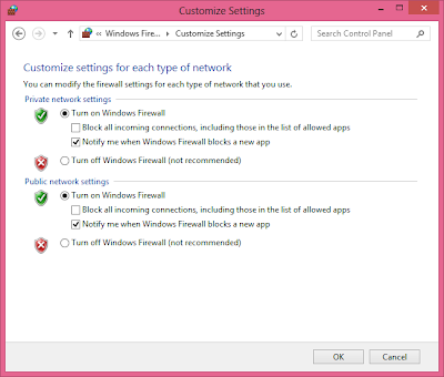 Cara Mengaktifkan Windows 8 Firewall