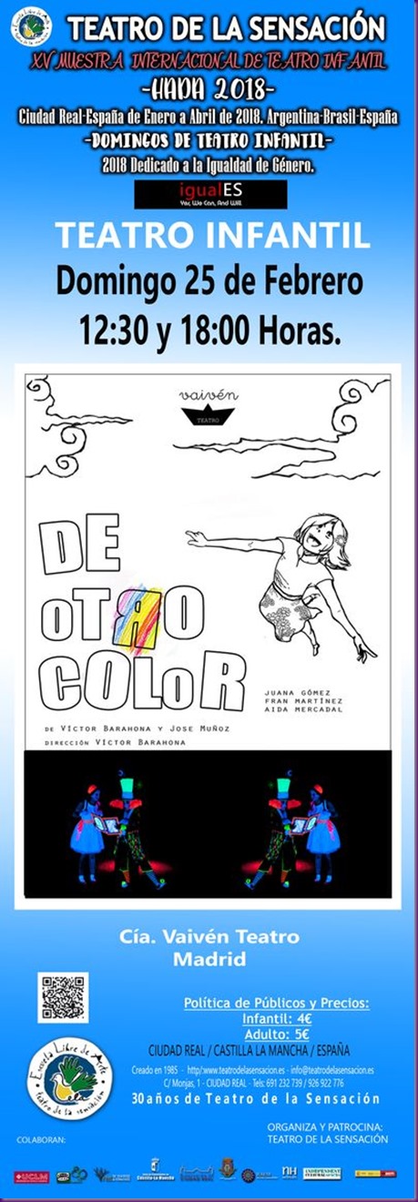 de otro color. (1)