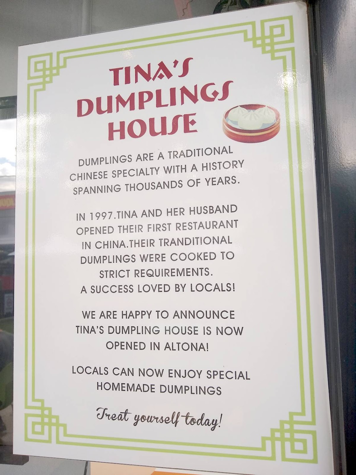 Tina's Dumpling House