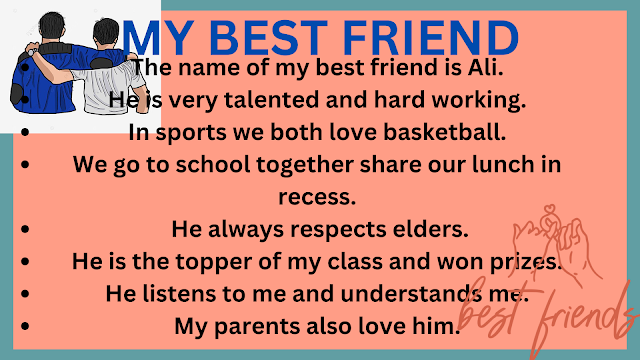 My Best Friend Essay 500 words for students