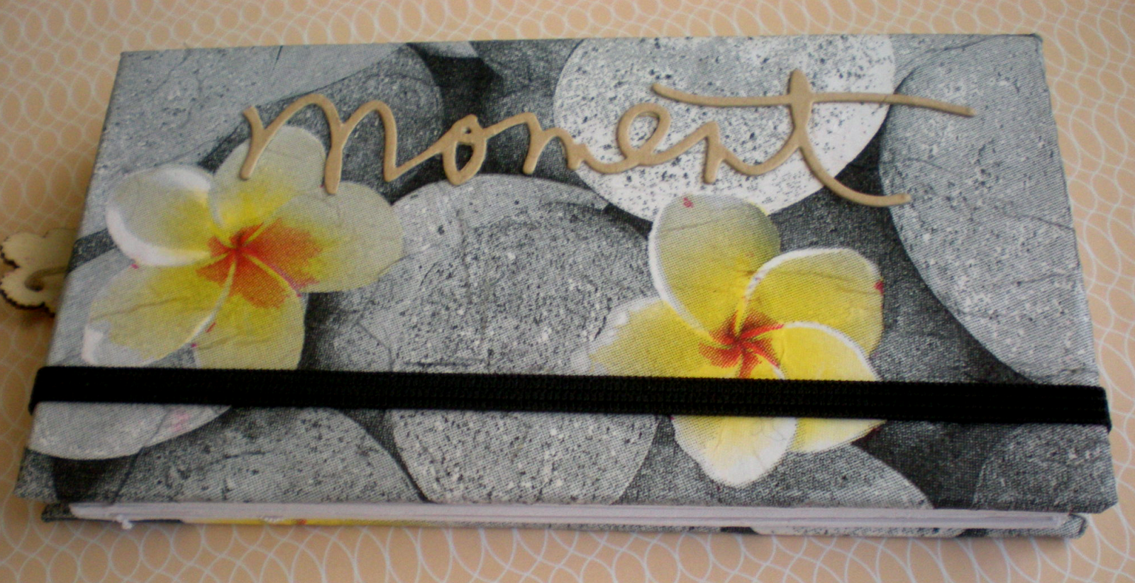 Otra libreta con decoupage