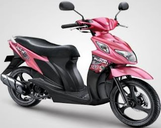 Suzuki Nex 110 green color