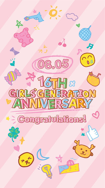 SNSD 16th Anniversary Special Video