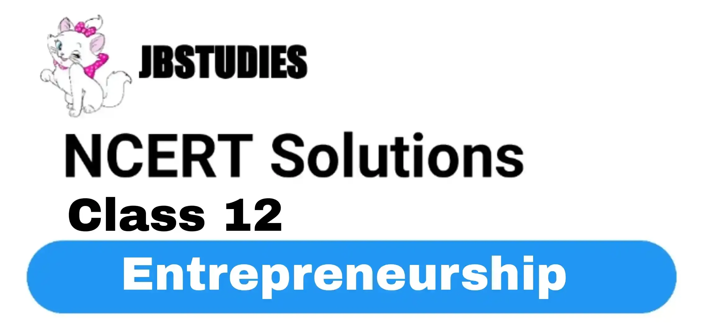 NCERT Solutions Class 12 Entrepreneurship