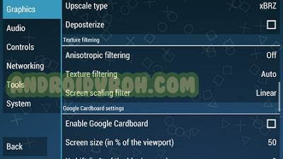 Cara Mengatasi Black Screen Pada Emulator PPSSPP Android