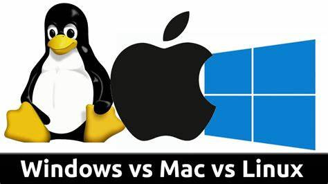 Choosing the Right Operating System in 2023: macOS vs Windows vs Linux