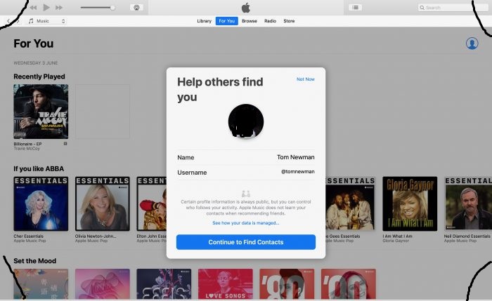 how to create your own apple music account