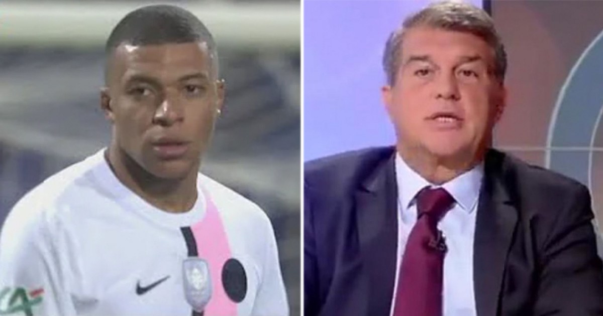 Laporta addresses Mbappe rumours for the first time