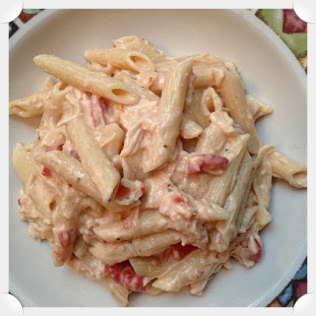 Crock Pot Italian Chicken Penne