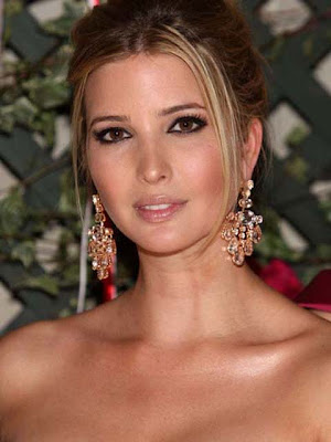 Ivanka Trump Gemstone Chandelier Earrings